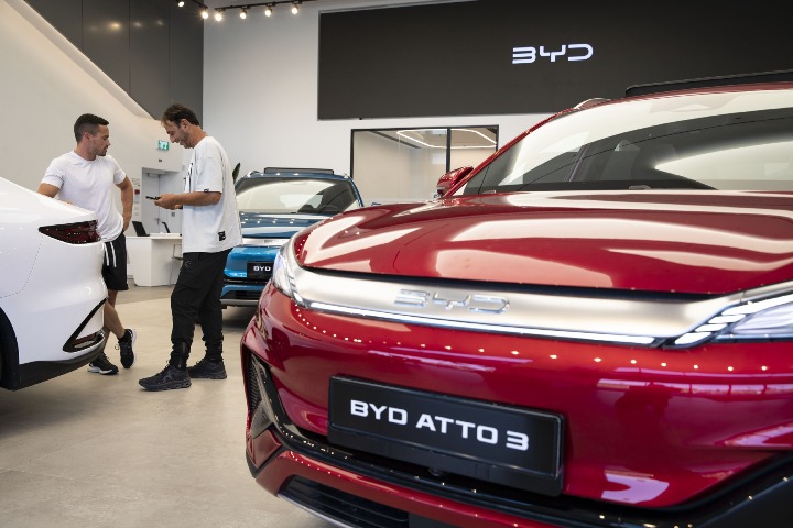 Rise of NEV sector gives China edge in auto market