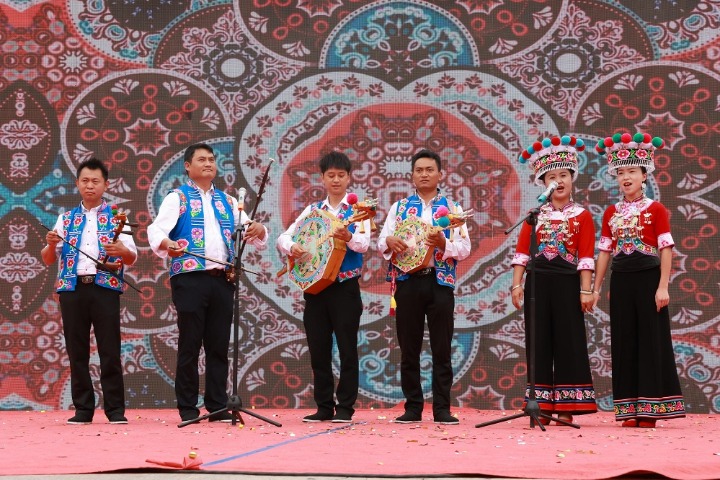 Festival creates an enchanting cultural spectacle in Yunnan