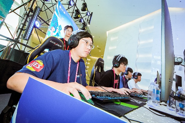 Youth from Taiwan, mainland compete in esports