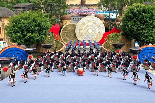 Nandan hosts Yao New Year celebrations