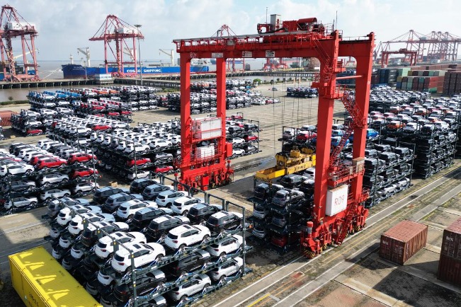 Import, export volume of China's Jiangsu reaches 2.93t yuan in Jan-July