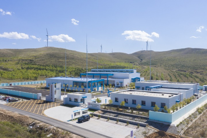 Hebei's Zhangjiakou creates sustainable energy industries