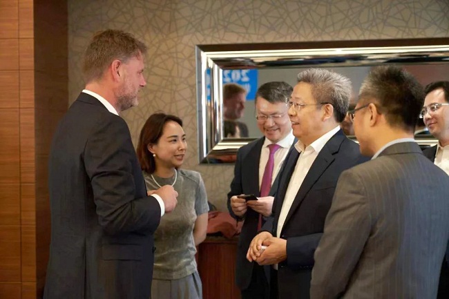 Nantong seeks business cooperation with Germany