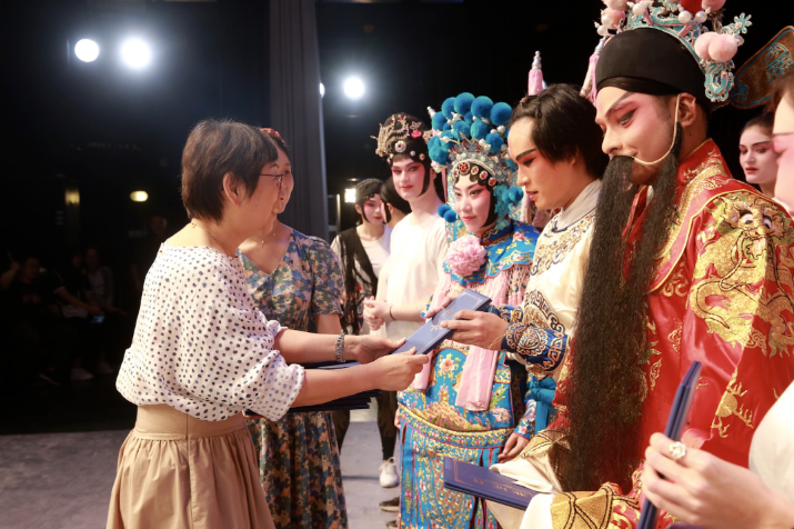 Shanghai Summer School Chinese Opera Program concludes