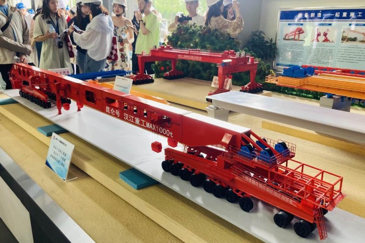 Xiangyang company develops technology to support high-speed rails