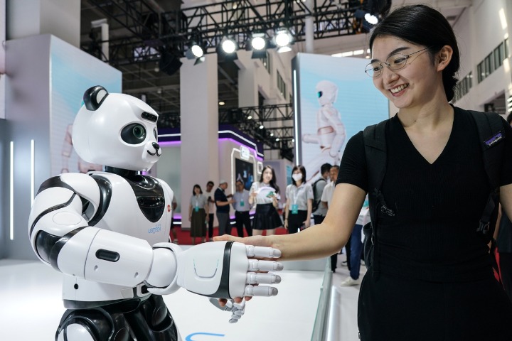 China to increase efforts in robotics applications