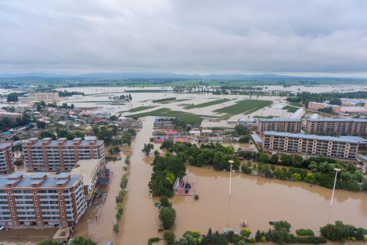 Recovery after floods going well