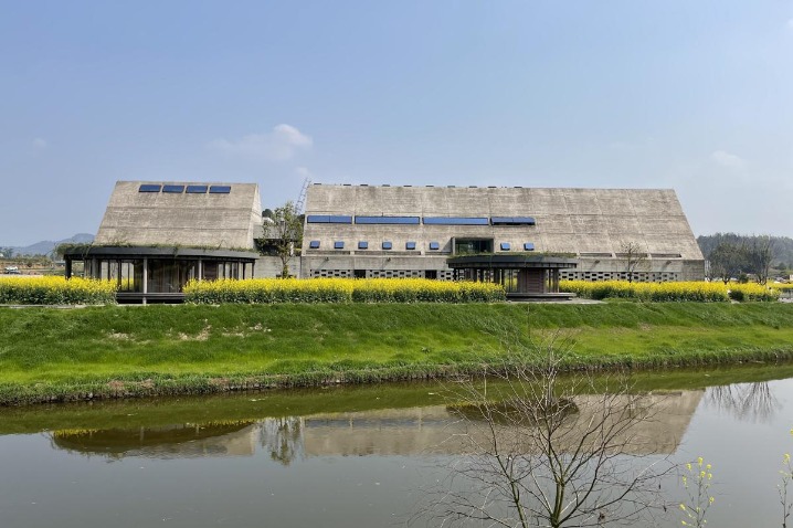 Chongqing farm becomes finalist for annual architecture award