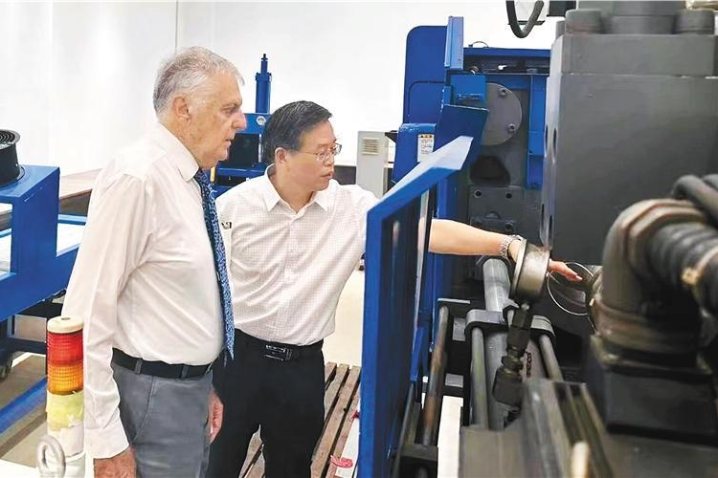 Nobel laureate bullish on Xi'an's technological innovation