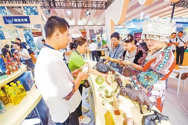 West China Culture Industries Expo wows visitors