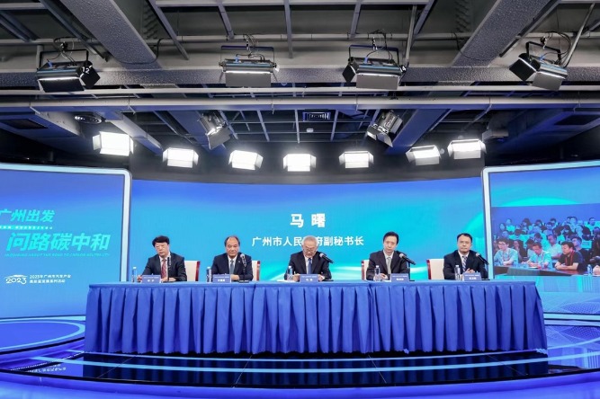 Smart NEVs drive Guangzhou's high-quality development