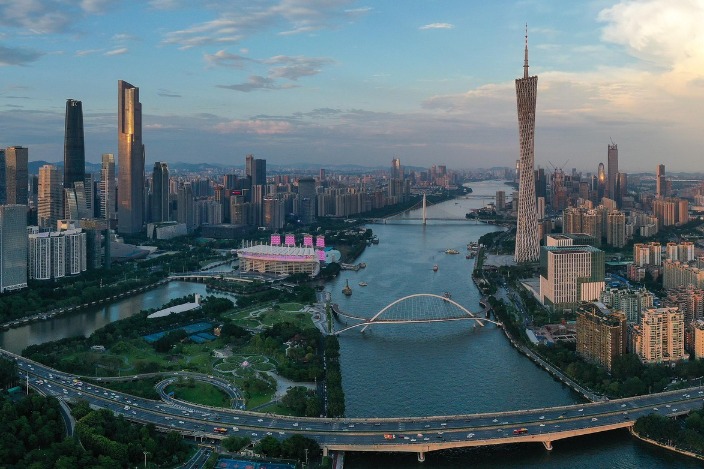 Guangzhou transport stations bolstered by expansion