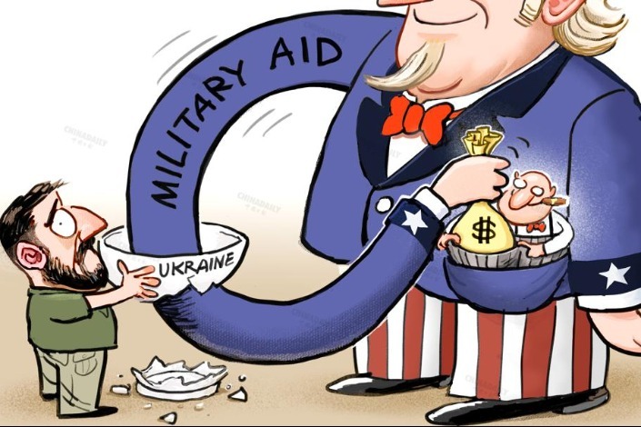 Peace efforts falter while US sends military aid to Ukraine