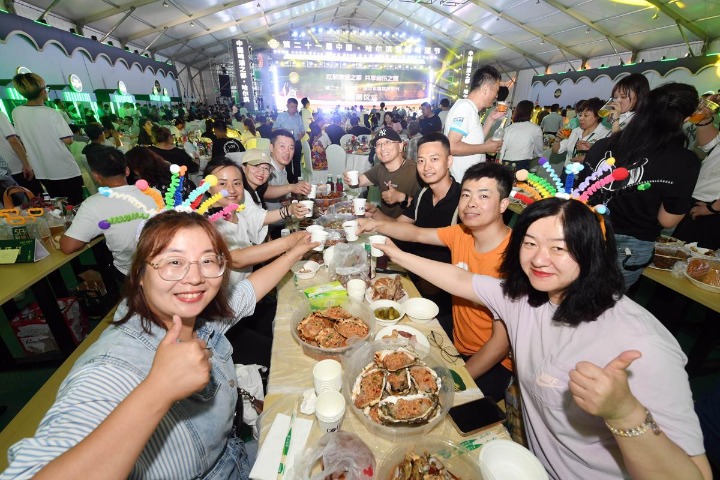 Harbin International Beer Festival kicks off