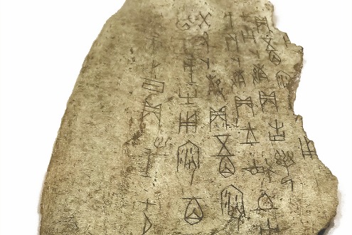 Anyang to train personnel in oracle bone inscriptions