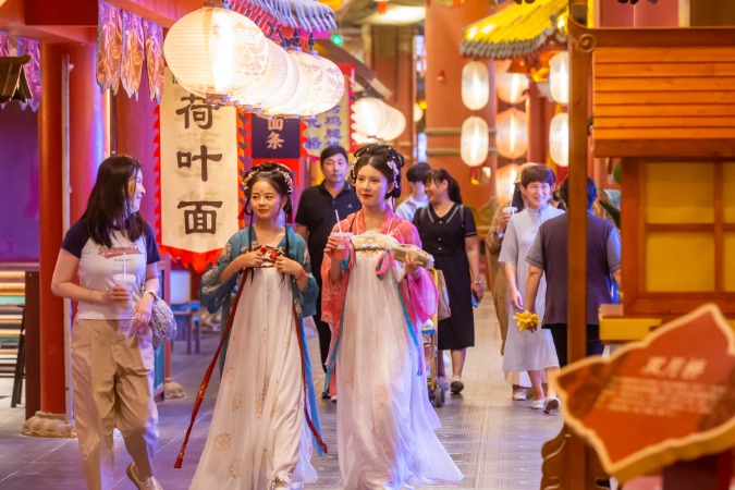 Zhengzhou celebrates Hanfu style