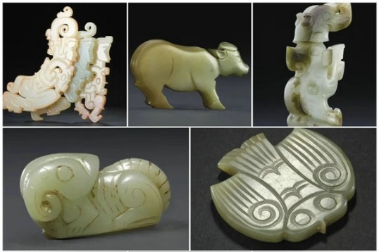 Exquisite jade artifacts on display at Shanxi Museum