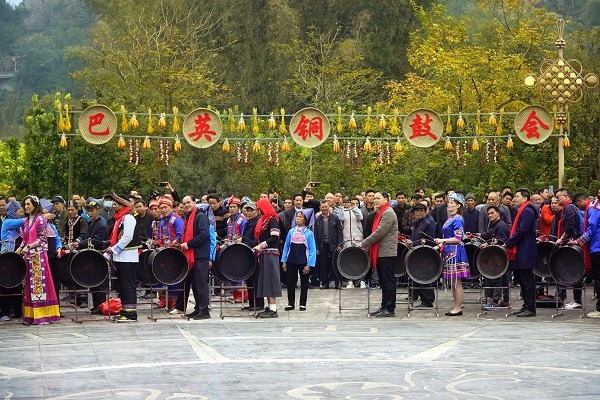 Hechi bronze drums get national-level cultural protection