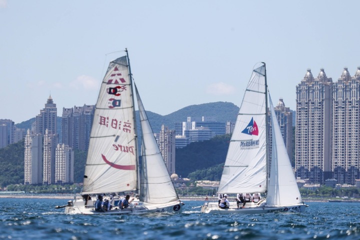 Sailors converge on Dalian for national event