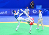 Shanxi athlete sweeps two taekwondo golds at Chengdu Universiade
