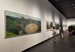 Art exhibition reflecting Guizhou's beauty opens in Guiyang