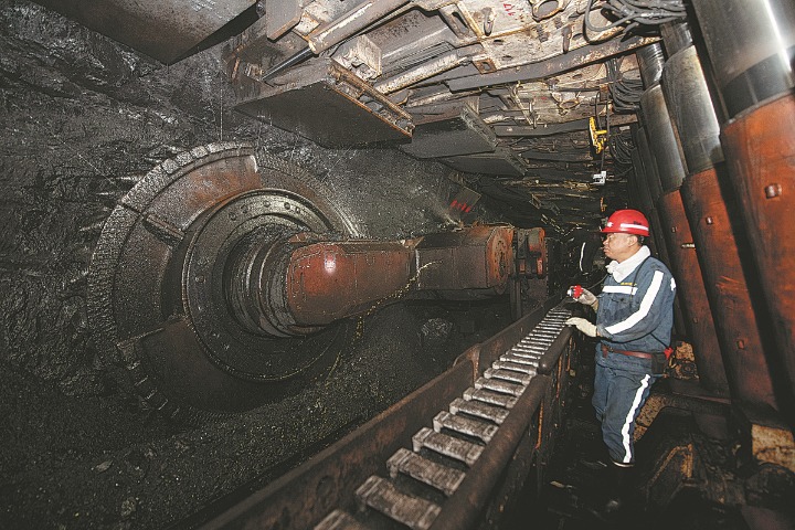 China's Shanxi produces 787m tons of raw coal in Jan-July