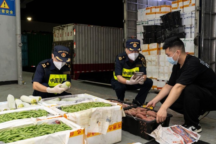 Customs program improves fresh food delivery to SARs