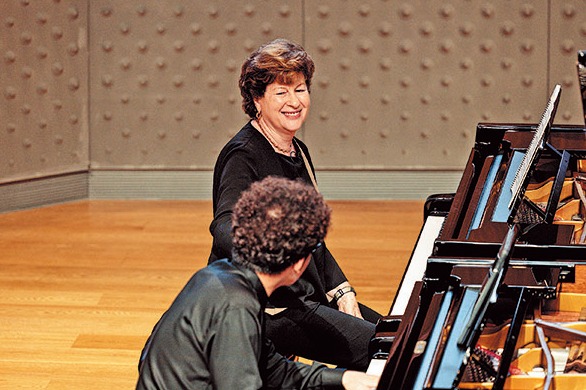 Young pianists find keys to success