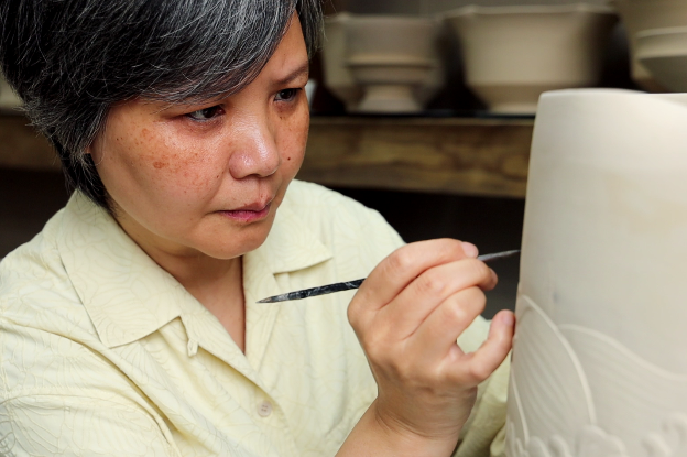 Celadon pottery master salutes Asian Games