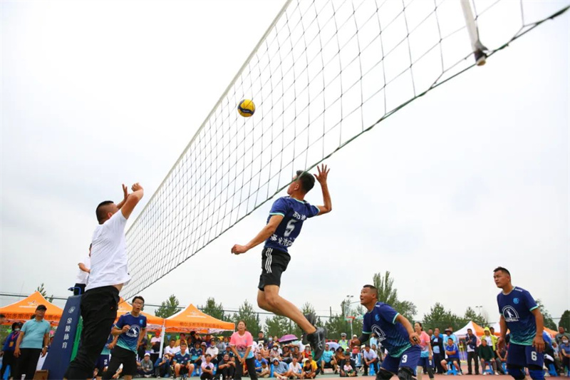 First volleyball invitational for farmers and herders kicks off