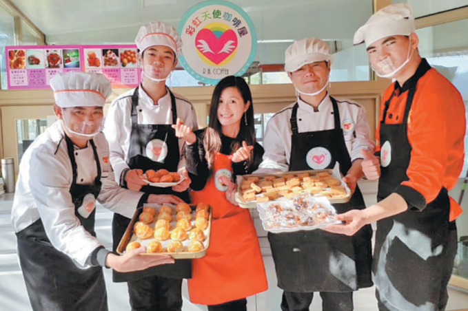 Cafe with a cause trains hearing-impaired youths