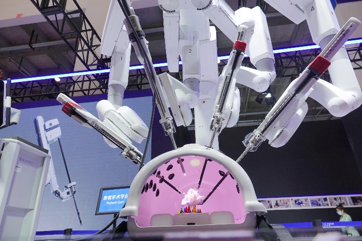 World Robot Conference showcases dazzling future
