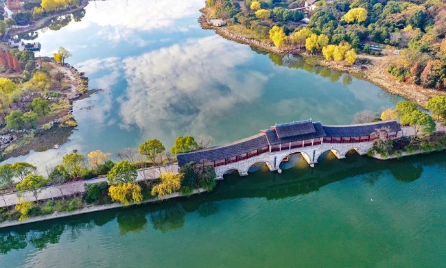 Changguangxi wetland now more accessible to Wuxi residents
