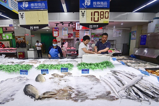 China imposes import suspension on Japanese aquatic products