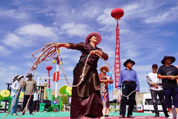 17th edition of ethnic festival kicks off in Gansu