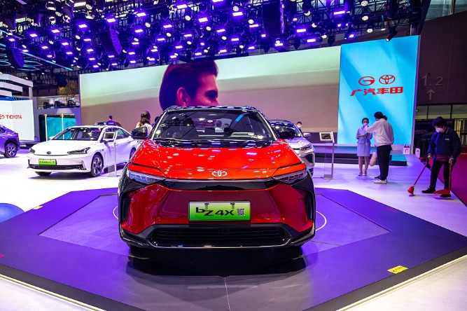 Chinese automaker GAC reports surging NEV sales in H1