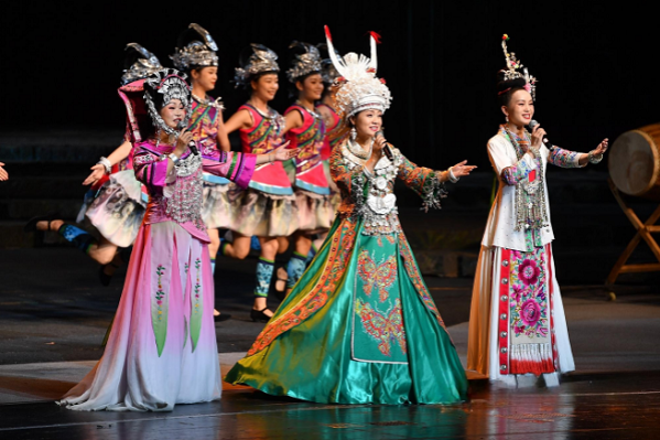2023 Colorful Guizhou Cultural and Art Festival opens in Guiyang