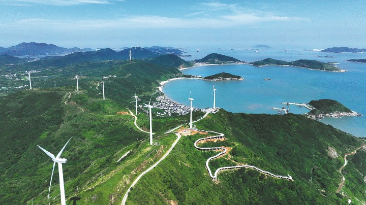 Clean energy overtakes coal for first time in China's Zhejiang