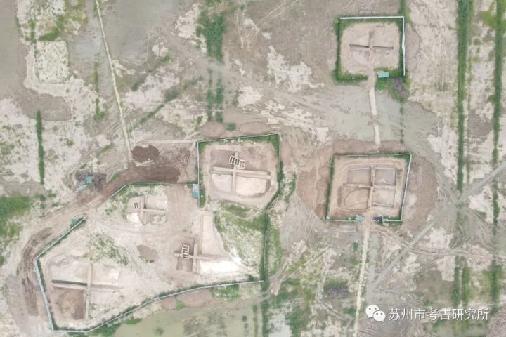 Archaeological ruin from the pre-Qin period found in Suzhou