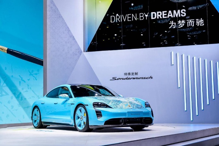 Porsche sees higher demand for personalization in China