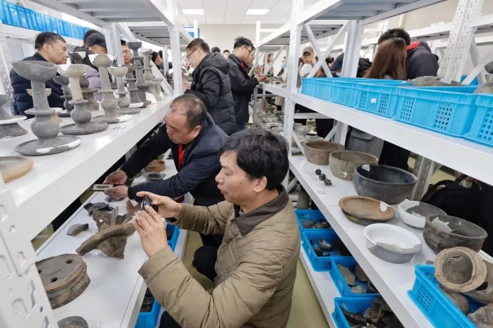 Suzhou ancient kiln archaeological site confirmed from the Southern Song Dynasty