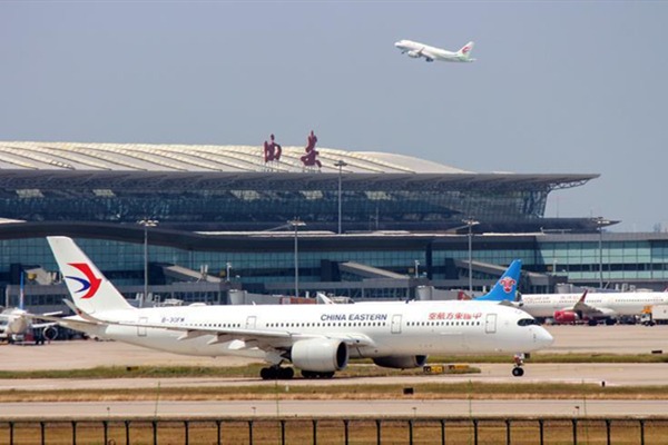 Intl air route from Xi'an to Dubai resumes