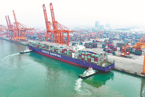 Pilot FTZ in China's Guangxi boosts foreign trade
