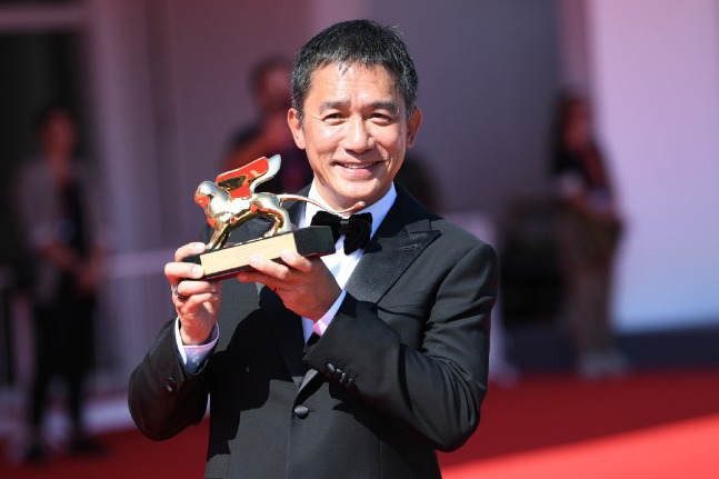 Tony Leung wins lifetime achievement award in Venice