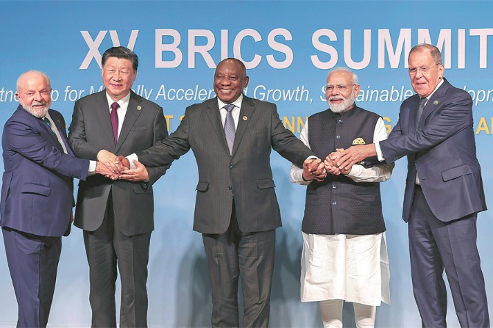 BRICS builds momentum for better world