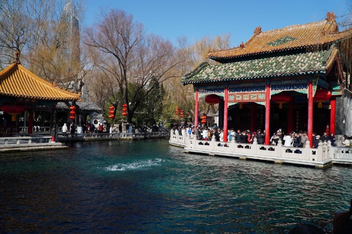 China's Baotu Spring flows for record 20 years