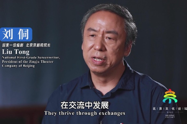 Liu Tong: Cultures thrive through exchanges and grow through mutual learning