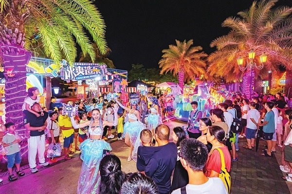 Night economy boosts Sanya's tourism consumption