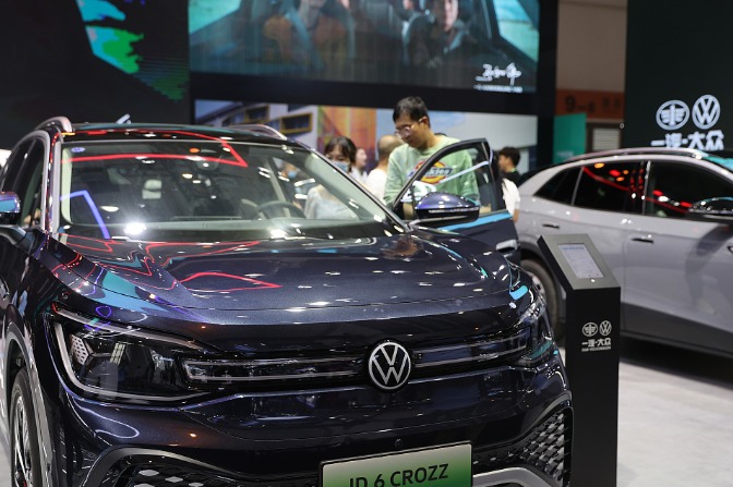VW to continue its focus on China