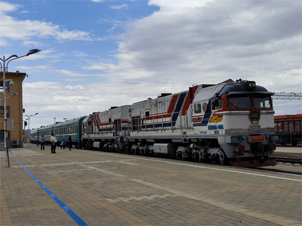 China-Mongolia passenger train resumes operation